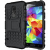 Go to product Dual Layer Rugged Tough Armour Case for Samsung Galaxy S5 Mini - Black