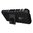 Dual Layer Rugged Tough Armour Case for Samsung Galaxy S5 Mini - Black