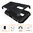 Dual Layer Rugged Tough Armour Case for Samsung Galaxy S5 Mini - Black