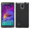 Flexi Gel Case for Samsung Galaxy Note 4 - Smoke Black (Gloss)