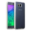 Flexi Gel Two-Tone Case for Samsung Galaxy Alpha - Smoke White