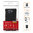 Flexi Gel Case for Samsung Galaxy Alpha - Smoke Black (Two-Tone)