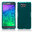Flexi Gel Two-Tone Case for Samsung Galaxy Alpha - Smoke Blue