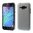 Flexi Gel Case for Samsung Galaxy J1 (2015) - Frosted White (Two-Tone)