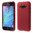Flexi Gel Case for Samsung Galaxy J1 (2015) - Frosted Red (Two-Tone)