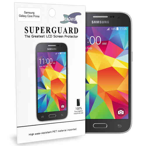 (2-Pack) Clear Film Screen Protector for Samsung Galaxy Core Prime