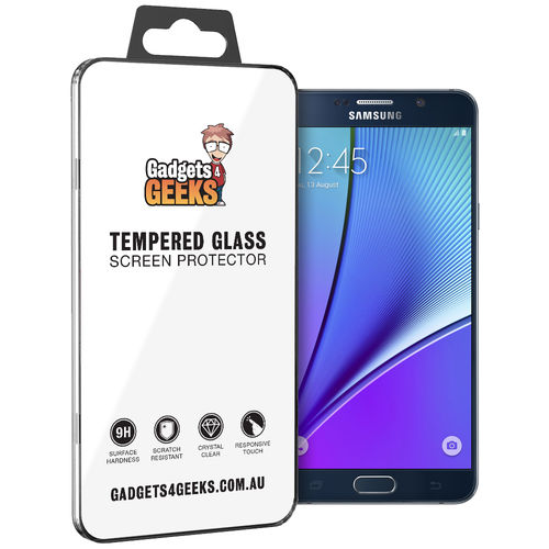 9H Tempered Glass Screen Protector for Samsung Galaxy Note 5