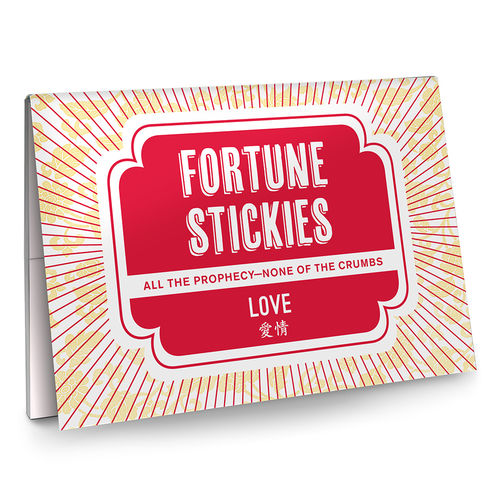 Knock Knock Fortune Stickies - Love Memos (160-pages)