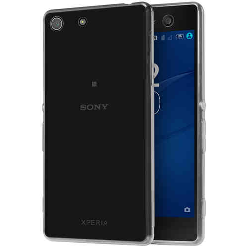 Flexi Gel Crystal Case for Sony Xperia M5 - Clear (Gloss)