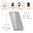 Flexi Gel Crystal Case for Sony Xperia M5 - Clear (Gloss)