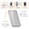 Flexi Gel Case for Sony Xperia Z5 - Smoke White (Two-Tone)