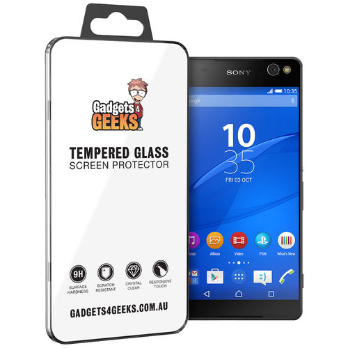 9H Tempered Glass Screen Protector for Sony Xperia C5 Ultra