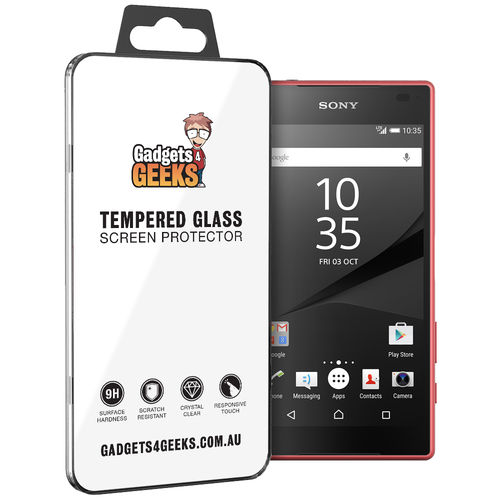 9H Tempered Glass Screen Protector for Sony Xperia Z5 Compact