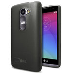 Flexi Gel Crystal Case for LG Leon - Black (Gloss)