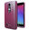 Flexi Gel Crystal Case for LG Leon - Pink (Gloss)