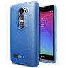 Flexi Gel Crystal Case for LG Leon - Blue (Gloss)