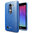 Flexi Gel Crystal Case for LG Leon - Blue (Gloss)