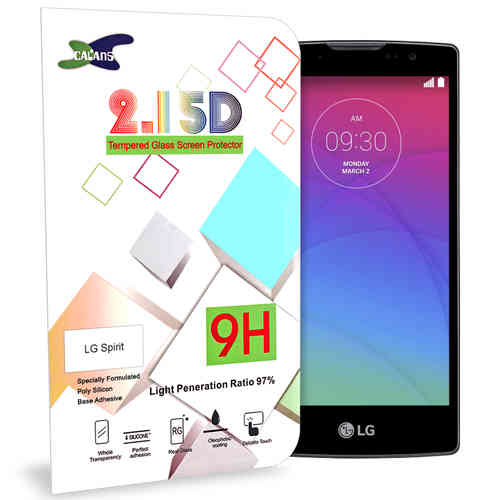 Calans 9H Tempered Glass Screen Protector for LG Spirit