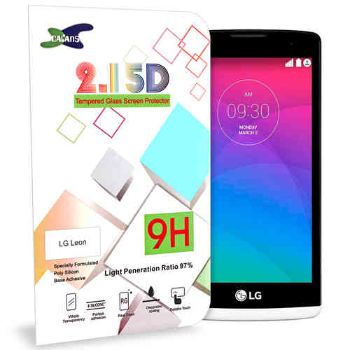 9H Tempered Glass Screen Protector for LG Leon