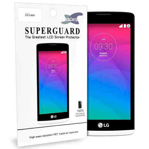 (2-Pack) Clear Film Screen Protector for LG Leon