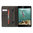 Smart Folio Leather Case & Hand Strap for Google Nexus 9 - Black