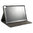 Smart Folio Leather Case & Hand Strap for Google Nexus 9 - Black