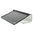 Smart Folio Leather Case & Hand Strap for Google Nexus 9 - White