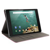 Go to product Smart Folio Leather Case & Hand Strap for Google Nexus 9 - Dark Pink