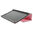Smart Folio Leather Case & Hand Strap for Google Nexus 9 - Dark Pink