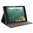 Smart Folio Leather Case & Hand Strap for Google Nexus 9 - Brown