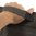 Smart Folio Leather Case & Hand Strap for Google Nexus 9 - Brown