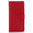 Leather Wallet Flip Case & Card Holder for Huawei P8 - Red