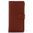 Leather Wallet Flip Case & Card Holder for Huawei P8 - Brown