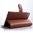 Leather Wallet Flip Case & Card Holder for Huawei P8 - Brown