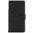 Leather Wallet Case & Card Holder Pouch for Huawei P8 Lite - Black