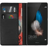 Go to product Leather Wallet Case & Card Holder Pouch for Huawei P8 Lite - Black