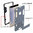 Slim Armour Tough Shockproof Case & Stand for Huawei P8 - Grey