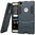 Slim Armour Rugged Tough Shockproof Case for Huawei P8 - Black