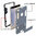 Slim Armour Rugged Tough Shockproof Case for Huawei P8 - Black