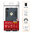 Slim Armour Rugged Tough Shockproof Case for Huawei P8 - Black