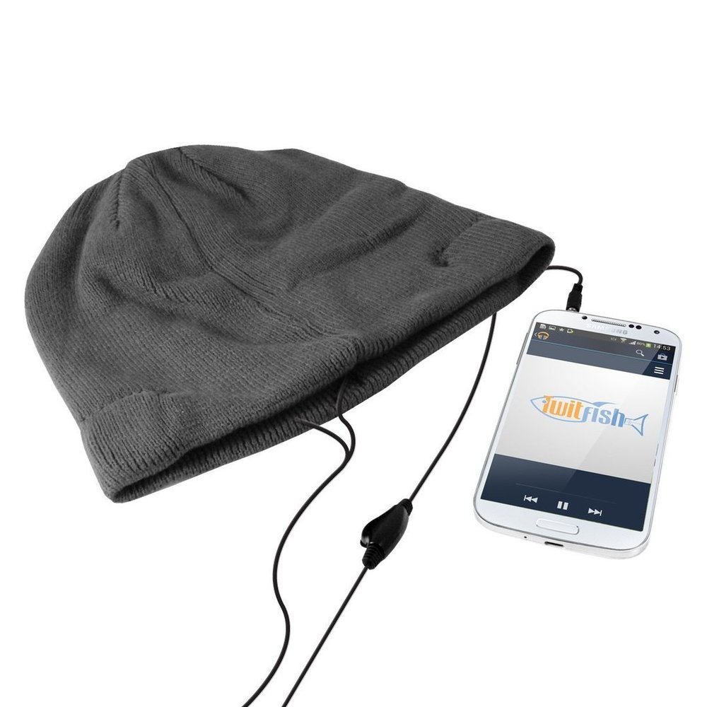 beanie hat with speakers