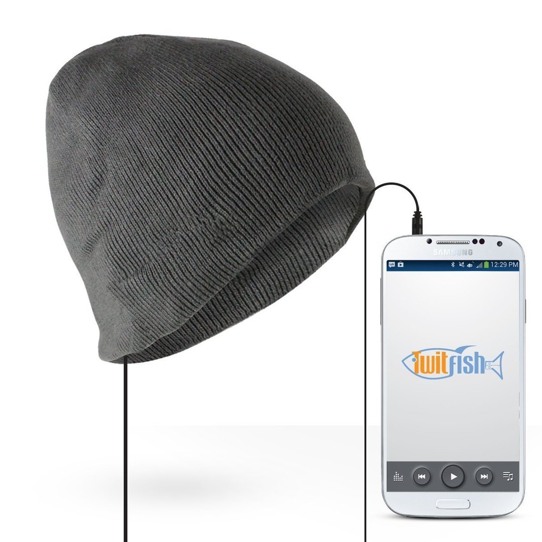 beanie hat with speakers
