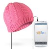 Go to product TwitFish Warm Winter Beanie Hat with Speakers & Headphones - Pink