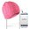 TwitFish Warm Winter Beanie Hat with Speakers & Headphones - Pink