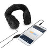 Go to product TwitFish Warm Winter Earmuffs & Over-Ear Headphones - Black Fur