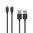 1m Lightning to USB Charging Cable (2-Pack) for iPhone / iPad / iPod