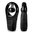 Twitfish Portable Handheld USB & Battery Fan with Lanyard - Black