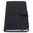Leather Wallet Flip Case for ZTE Blade S6 - Black
