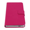 Go to product Leather Wallet Flip Case for ZTE Blade S6 - Hot Pink