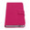 Leather Wallet Flip Case for ZTE Blade S6 - Hot Pink